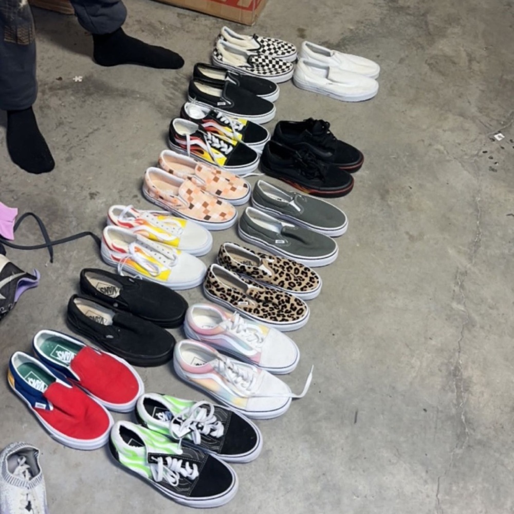 Vans lot make offer or on individual